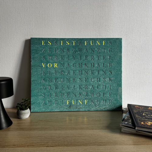 Wordclock Jupiter 