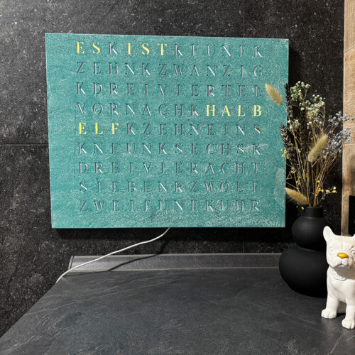 Wordclock Jupiter 