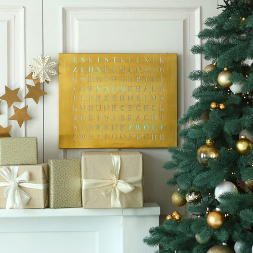 Wordclock Jupiter 