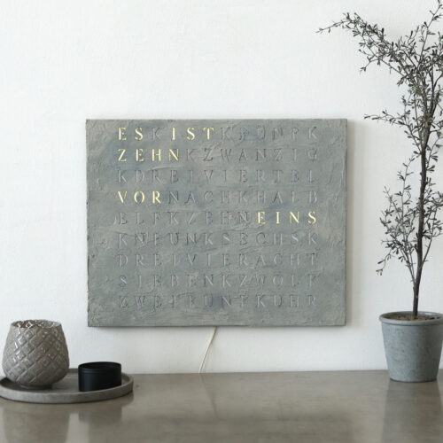 Wordclock Jupiter 