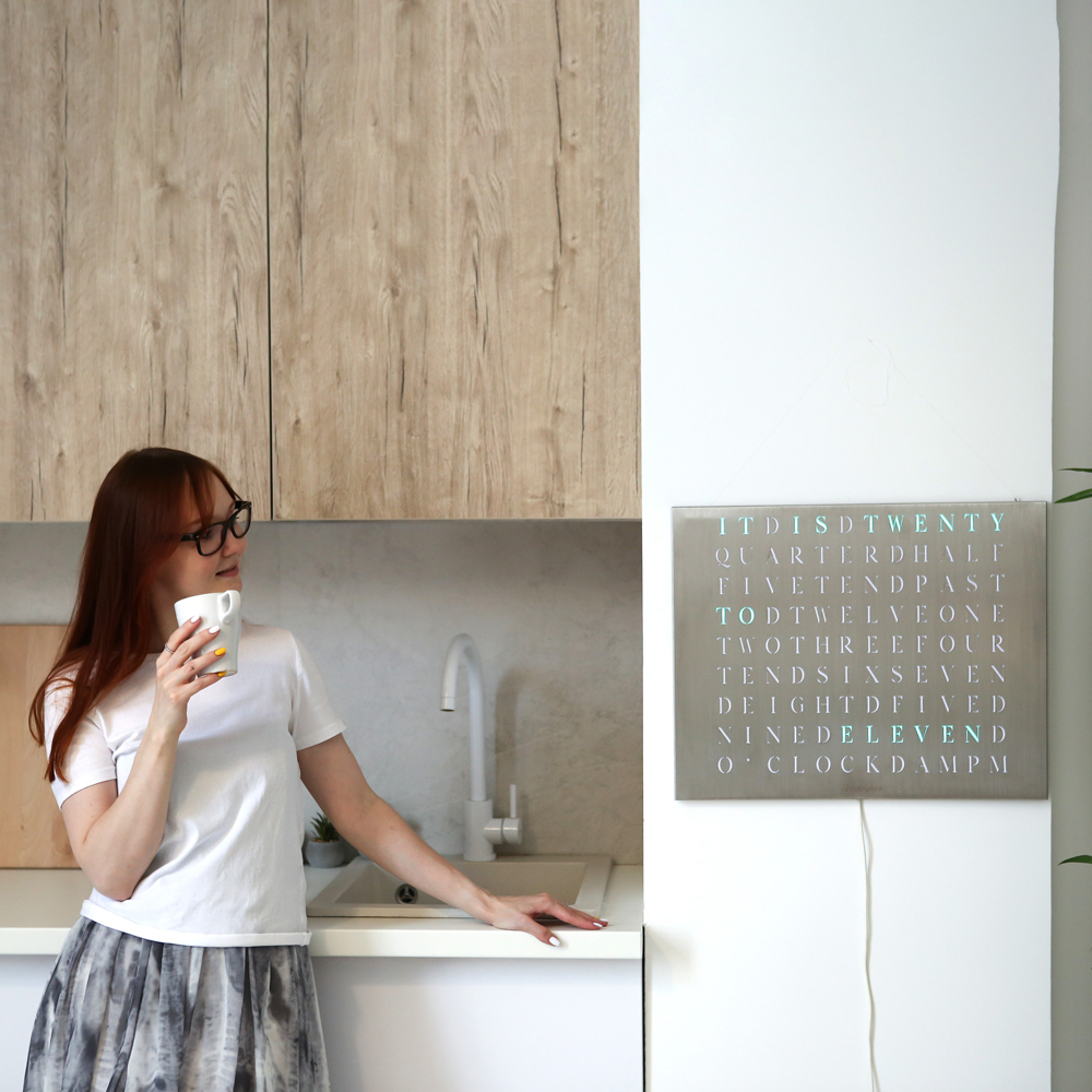 Wordclock Jupiter 