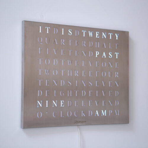 Wordclock Jupiter 