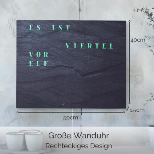Wordclock Jupiter 