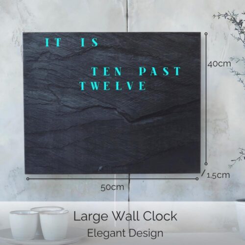 Wordclock Jupiter 